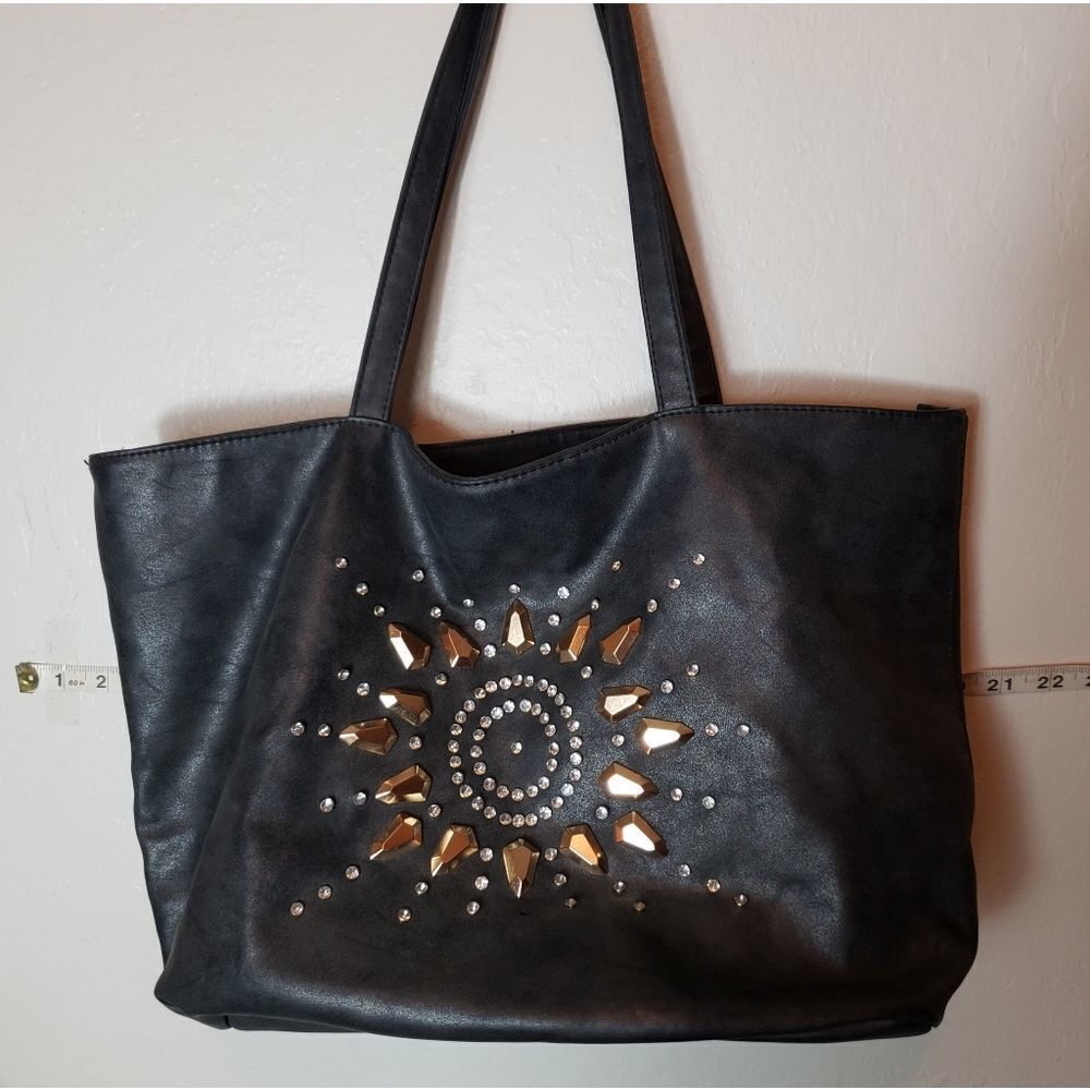 New studded hobo 